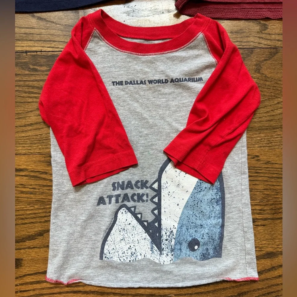 4T Long-sleeved Boys Tops lot